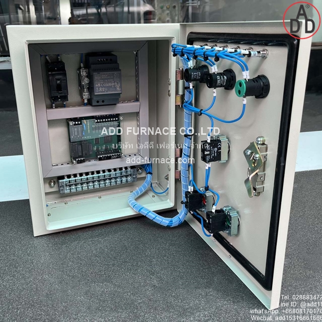 ตู้คอลโทรลจับแก๊สรั่วใช้กับโซลินอยด์วาล์วแก๊ส(27)